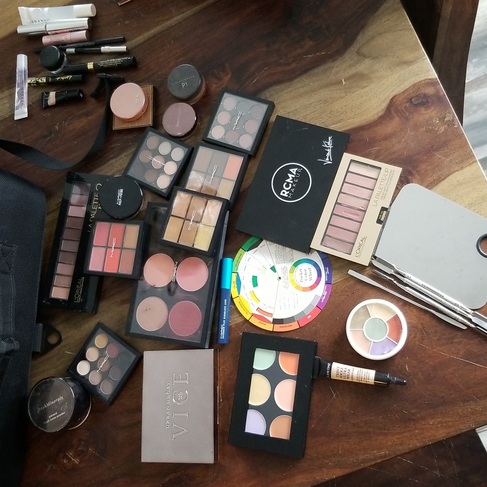 Beginner makeup artist kit